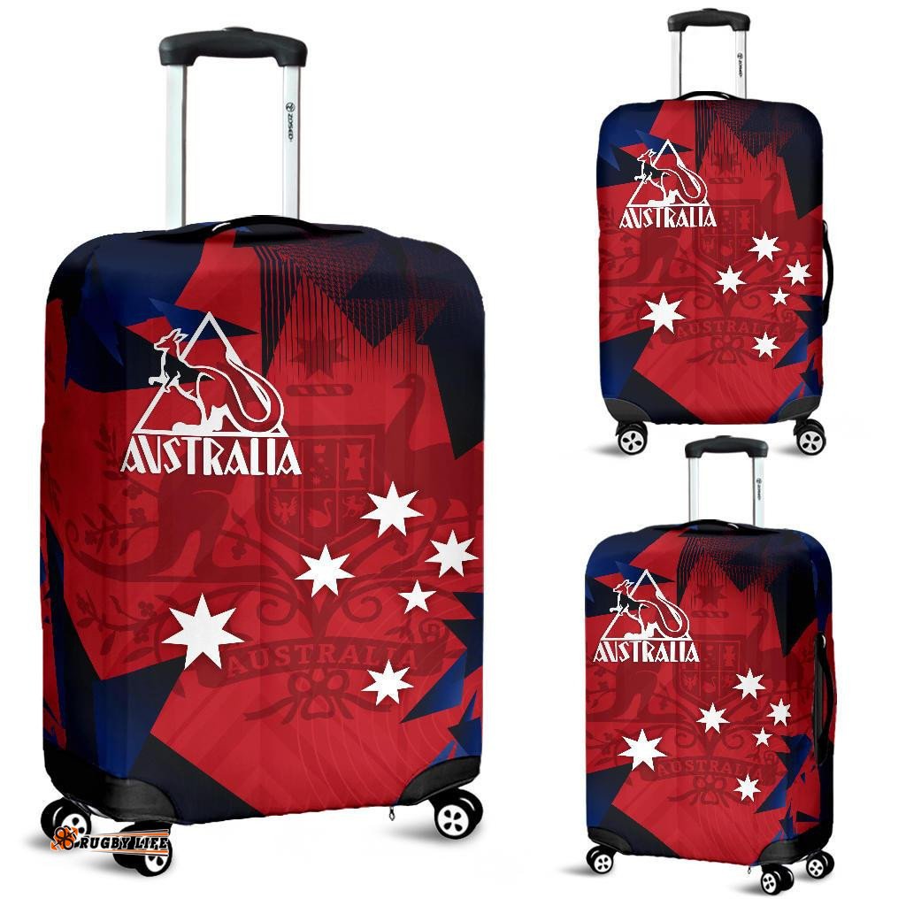 Luggage Cover Kangaroo Symbol Australian Coat Of Arms