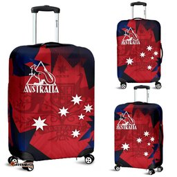 Luggage Cover Kangaroo Symbol Australian Coat Of Arms