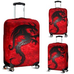 Wales Celtic Dragon Luggage Cover 05