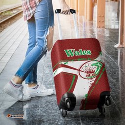 Wales Rugby Luggage Covers Wales Rugby