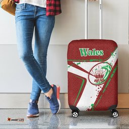 Wales Rugby Luggage Covers Wales Rugby