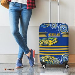 Eels Rugby Champions Luggage Cover