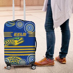 Eels Rugby Champions Luggage Cover