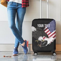 Personalised USA Rugby Sevens Luggage Cover The Eagles