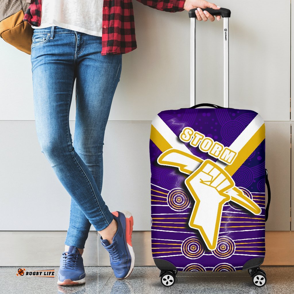 Storm Luggage Covers Indigenous Melbourne