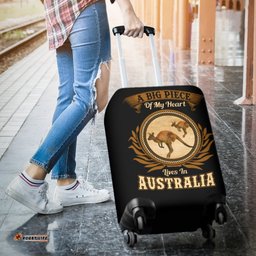 Luggage Cover Kangaroo A Big Piece