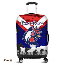 Sydney Roosters ANZAC Luggage Cover Simple Style Blue