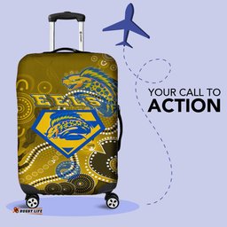 Luggage Covers Parramatta Eels Superman Luggage Covers