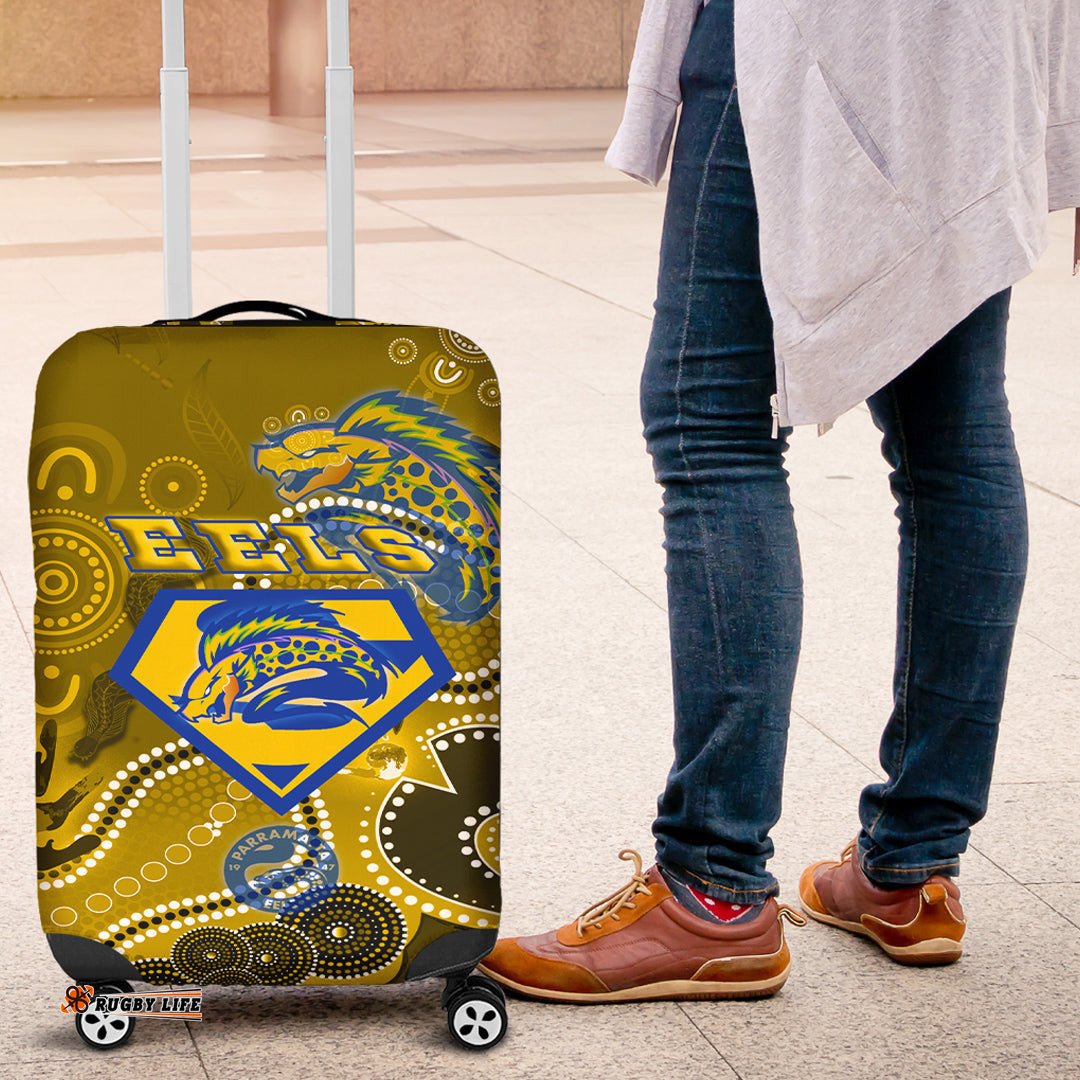 Luggage Covers Parramatta Eels Superman Luggage Covers