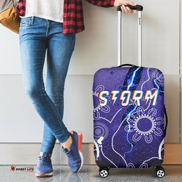Melbourne Storm Luggage Covers Indigenous