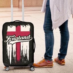 England Vintage Flag Luggage Cover