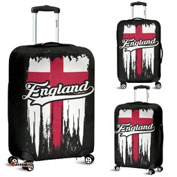 England Vintage Flag Luggage Cover