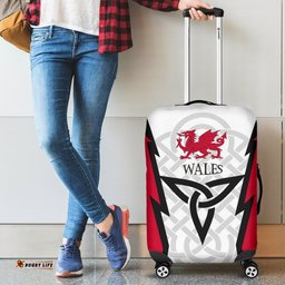 Wales Celtic Luggage Cover Cymru