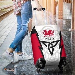 Wales Celtic Luggage Cover Cymru