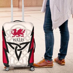 Wales Celtic Luggage Cover Cymru