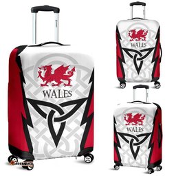 Wales Celtic Luggage Cover Cymru