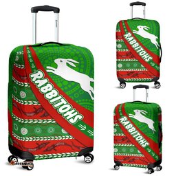 South Sydney Rabbitohs Aboriginal Luggage Covers Victorian Vibes