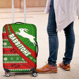 South Sydney Rabbitohs Aboriginal Luggage Covers Victorian Vibes