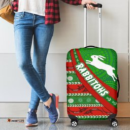 South Sydney Rabbitohs Aboriginal Luggage Covers Victorian Vibes