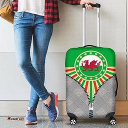 Wales Dragon Luggage Covers