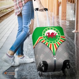 Wales Dragon Luggage Covers