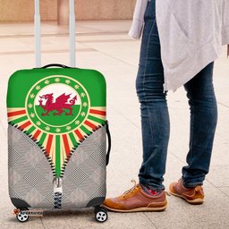 Wales Dragon Luggage Covers