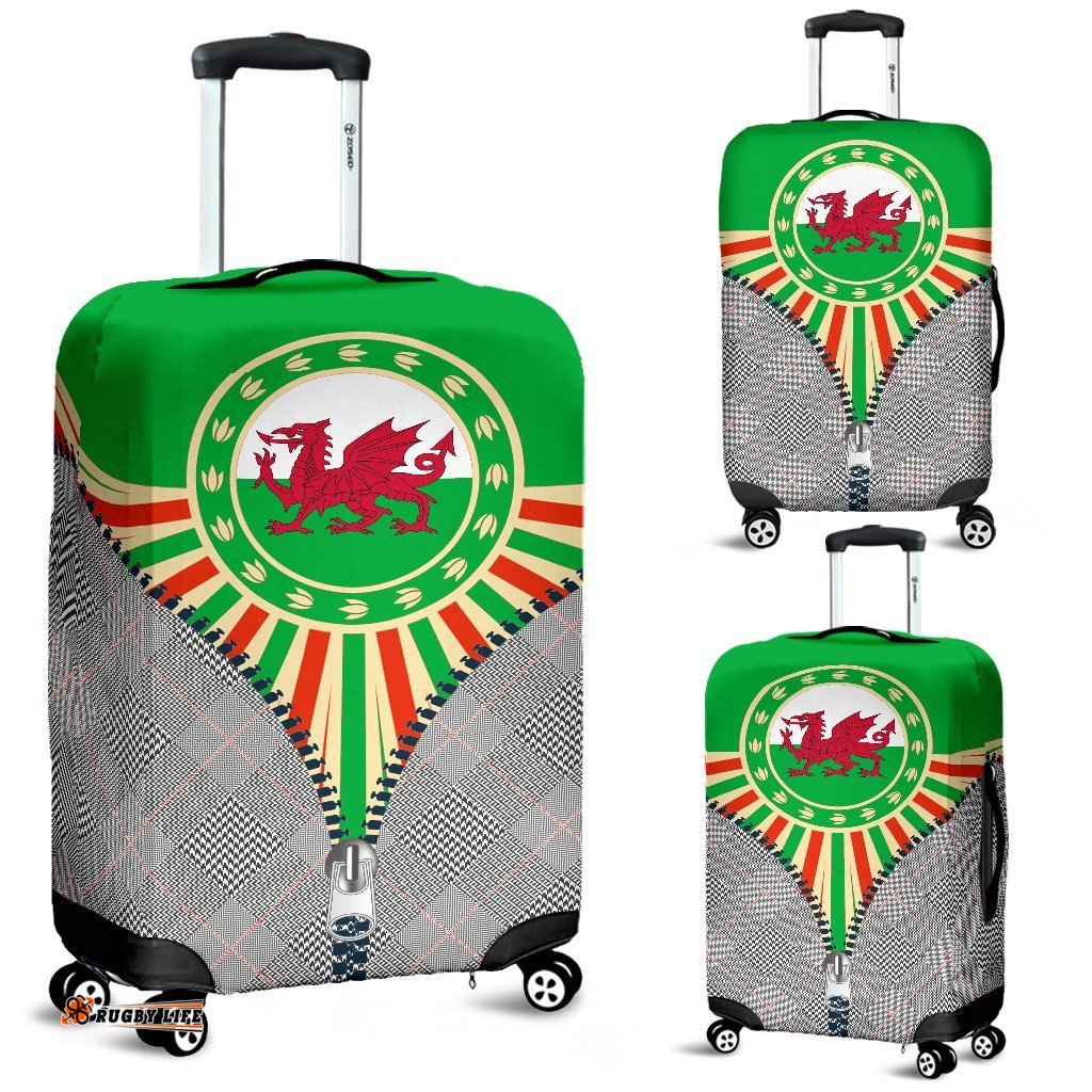 Wales Dragon Luggage Covers