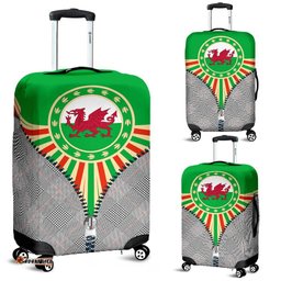 Wales Dragon Luggage Covers