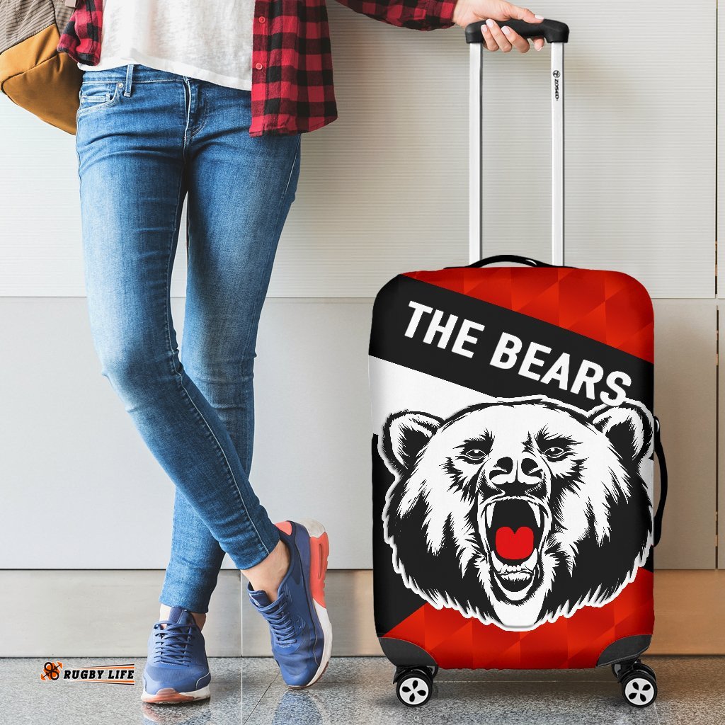 North Sydney Luggage Covers The Bears Sporty Style