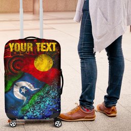 Custom Luggage Covers Always Was, Always Will Be NAIDOC Week