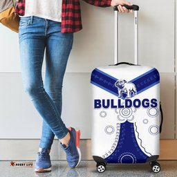 Canterbury-Bankstown Bulldogs Luggage Covers Simple Indigenous