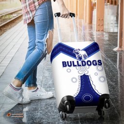 Canterbury-Bankstown Bulldogs Luggage Covers Simple Indigenous