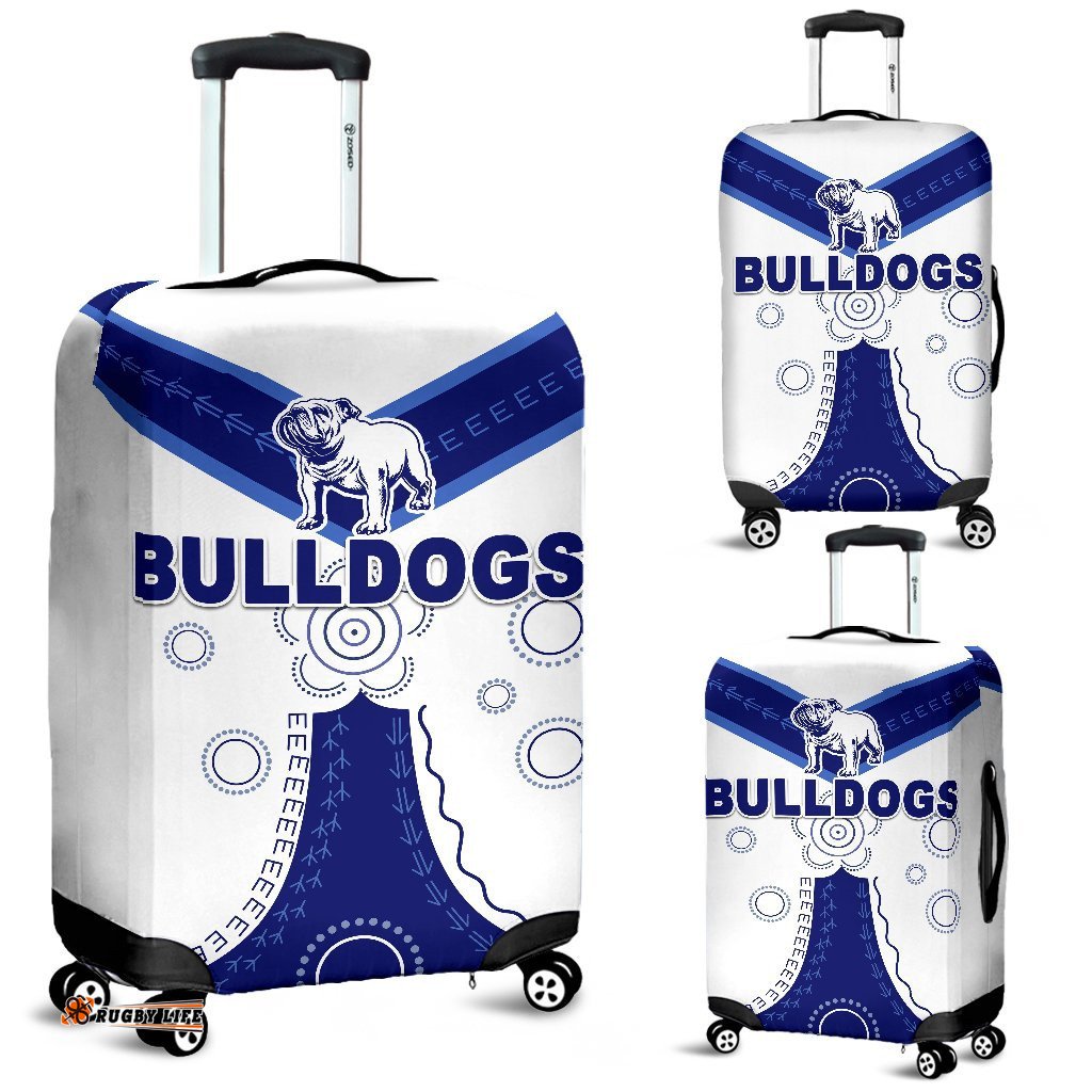 Canterbury-Bankstown Bulldogs Luggage Covers Simple Indigenous