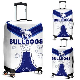 Canterbury-Bankstown Bulldogs Luggage Covers Simple Indigenous
