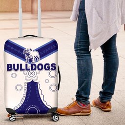 Canterbury-Bankstown Bulldogs Luggage Covers Simple Indigenous