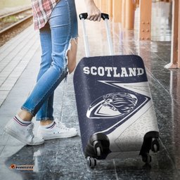 Scotland Rugby Luggage Covers Celtic Scottish Rugby Ball Lion Ver