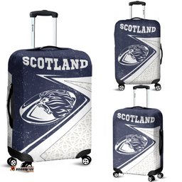 Scotland Rugby Luggage Covers Celtic Scottish Rugby Ball Lion Ver