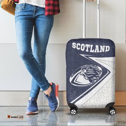 Scotland Rugby Luggage Covers Celtic Scottish Rugby Ball Lion Ver
