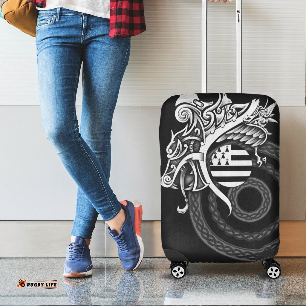 Brittany Celtic Luggage Covers Fury Dragon Celt