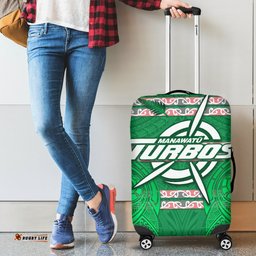 Manawatu Turbos Luggage Covers Maori Vibes