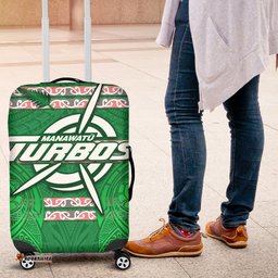Manawatu Turbos Luggage Covers Maori Vibes