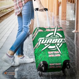 Manawatu Turbos Luggage Covers Maori Vibes