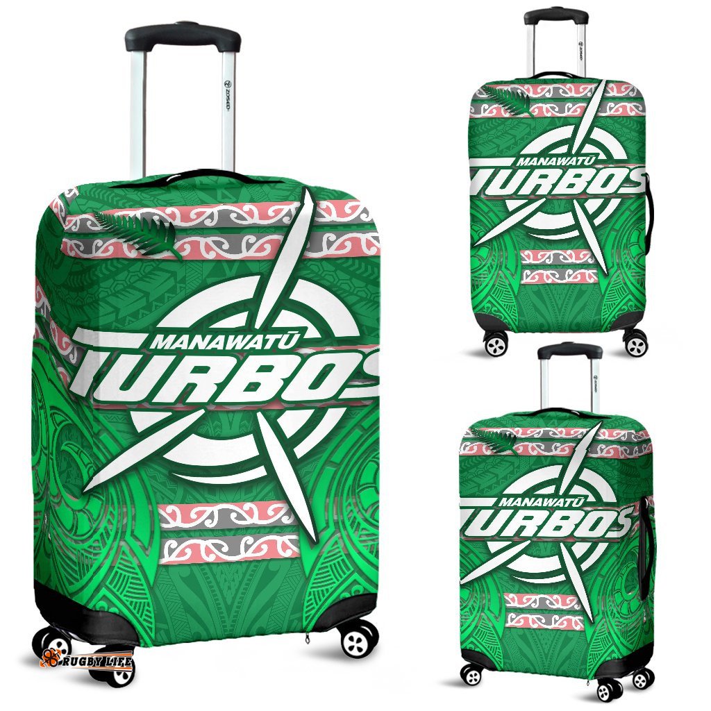 Manawatu Turbos Luggage Covers Maori Vibes