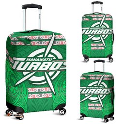 Manawatu Turbos Luggage Covers Maori Vibes