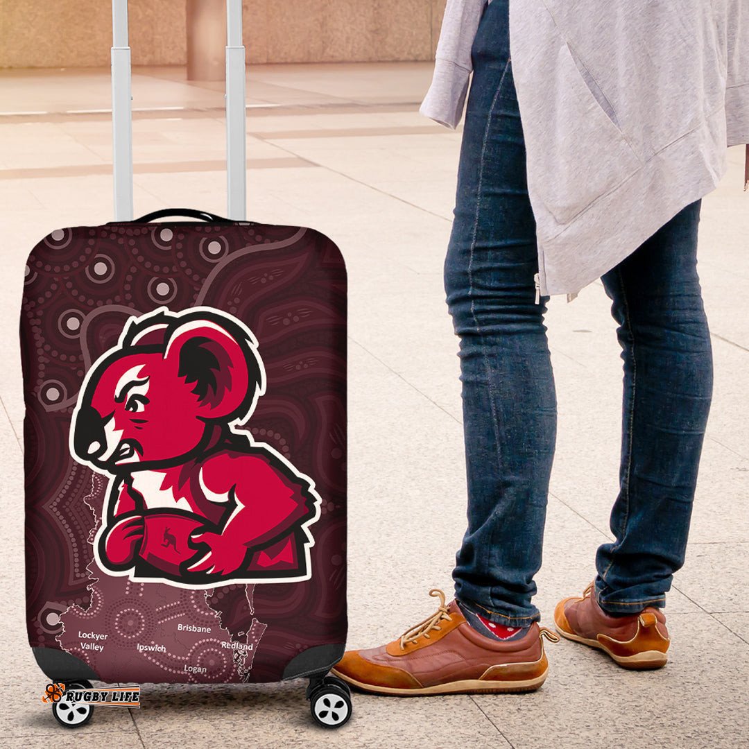 Luggage Covers Queensland Reds Luggage Covers