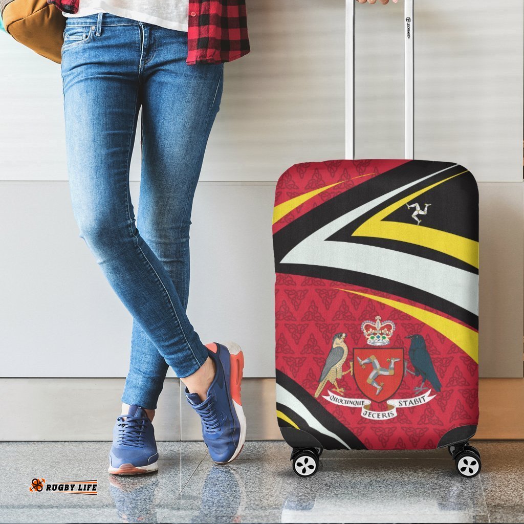 Isle Of Man Celtic Luggage Covers Legend of Isle Of Man