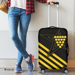 Cornwall Celtic Luggage Covers Cornwall Star