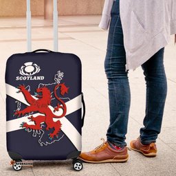 Scotland Rugby Luggage Covers Lion Rampant with Thistle