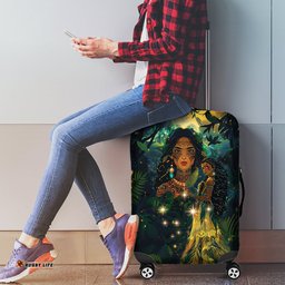 New Zealand Matariki Luggage Cover Rongo Mori Wellbeing and Good Luck