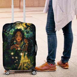 New Zealand Matariki Luggage Cover Rongo Mori Wellbeing and Good Luck